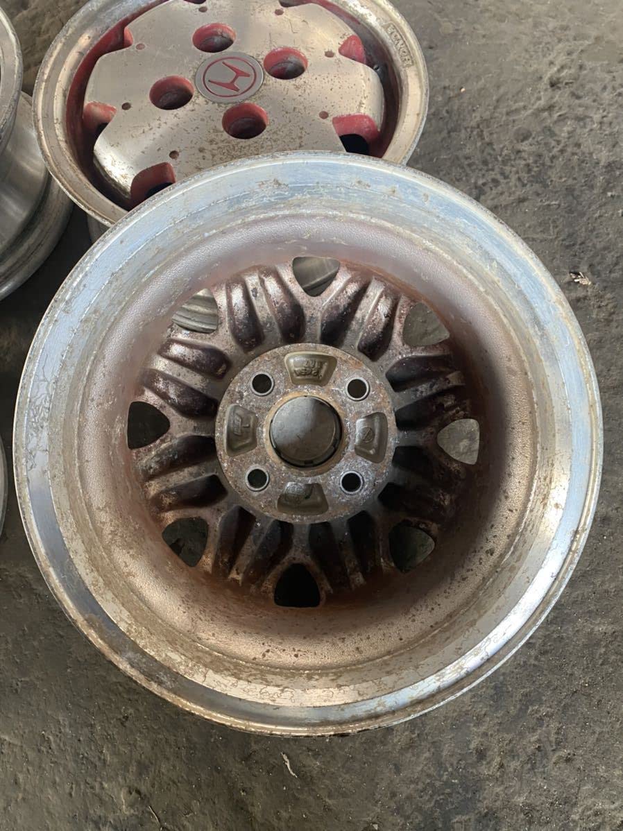 ホンダ 12インチ ホイール 4本セット　ナット付き ホンダ 12インチ ホイール 4本セット ナット付き ホンダ 12